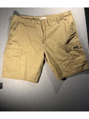 Wrangler Khaki Cargo Shorts